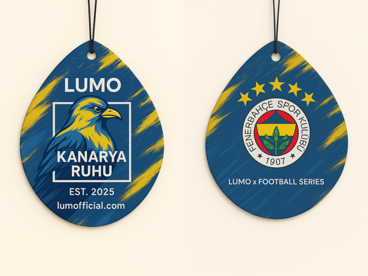 LUMO Fenerbahçe Duftanhänger