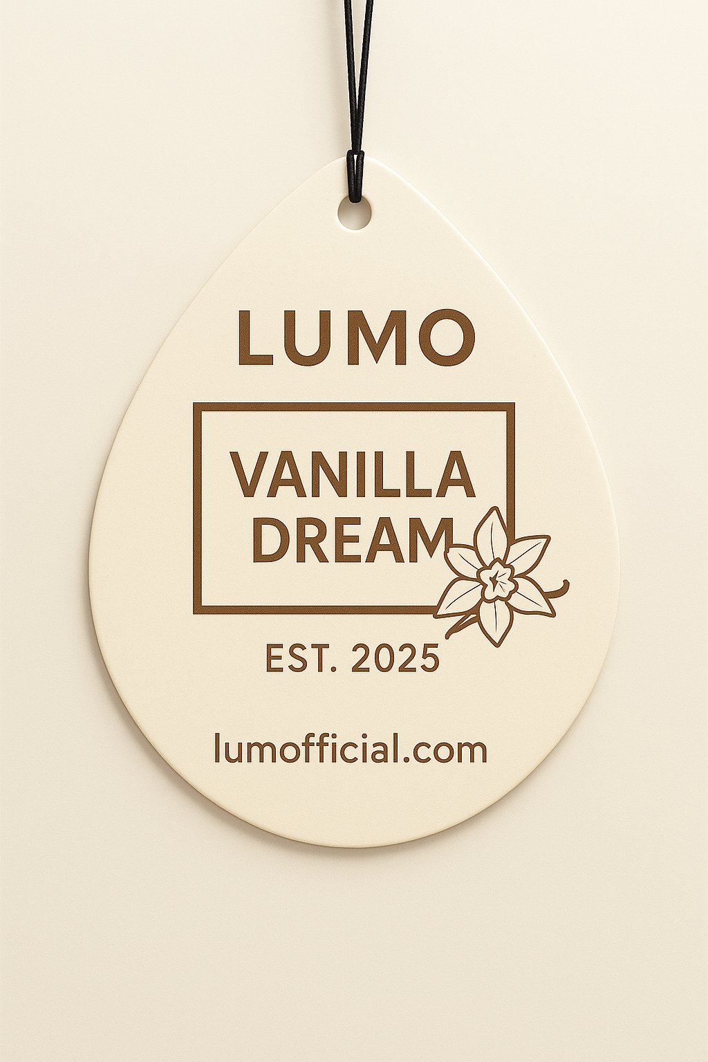 LUMO Vanilla Dream Duftanhänger