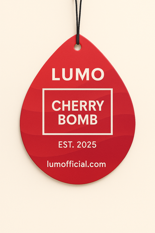 LUMO Cherry Bomb Duftanhänger