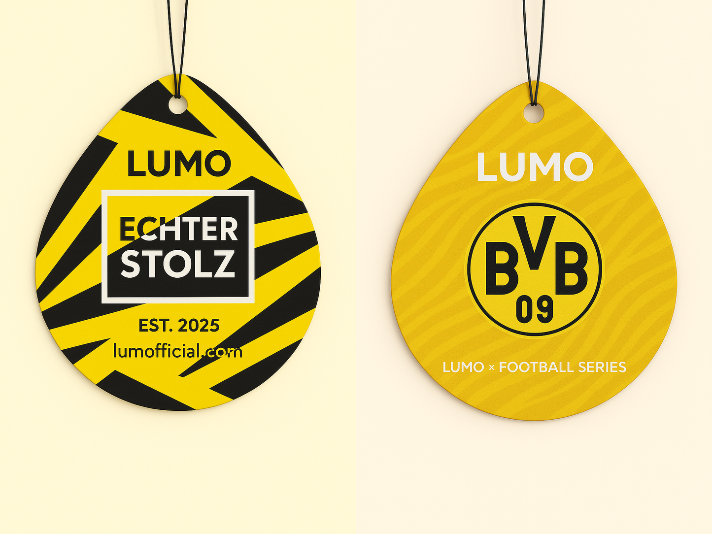LUMO BVB Duftanhänger