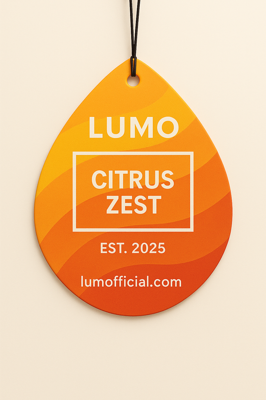 LUMO Citrus Zest Duftanhänger