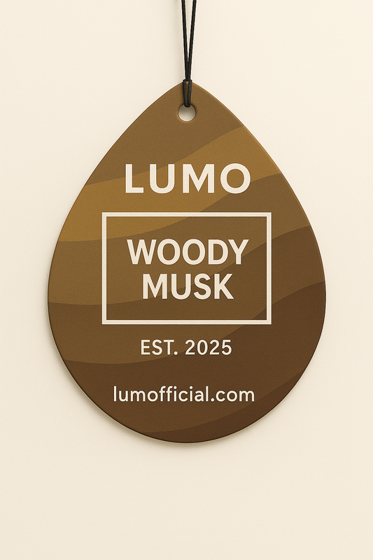 LUMO Woody Musk Duftanhänger