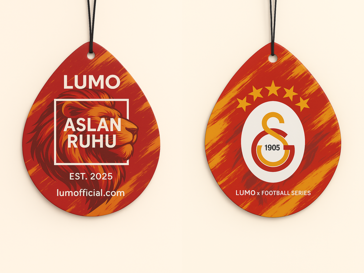 LUMO Galatasaray Duftanhänger