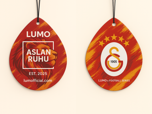 LUMO Galatasaray Duftanhänger